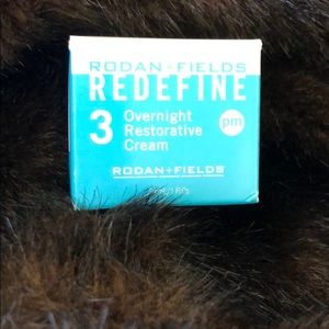Rodan and Fields overnight restorative cream.